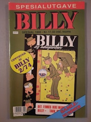 Billy spesial 1995 - Opptrykk av Billy 2/1974
