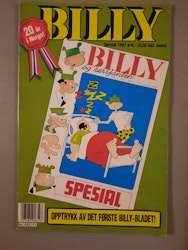 Billy spesial 1991 - Opptrykk av Billy 1/1971