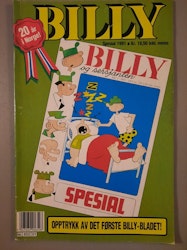 Billy spesial 1991 - Opptrykk av Billy 1/1971