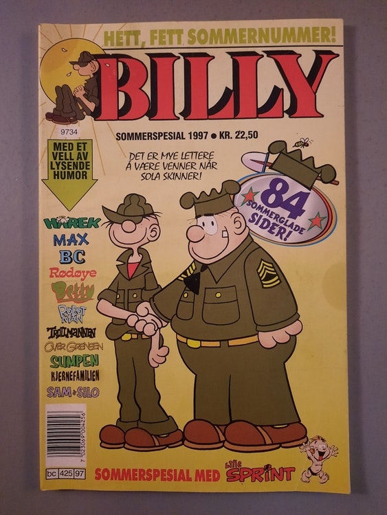 Billy sommer 1997