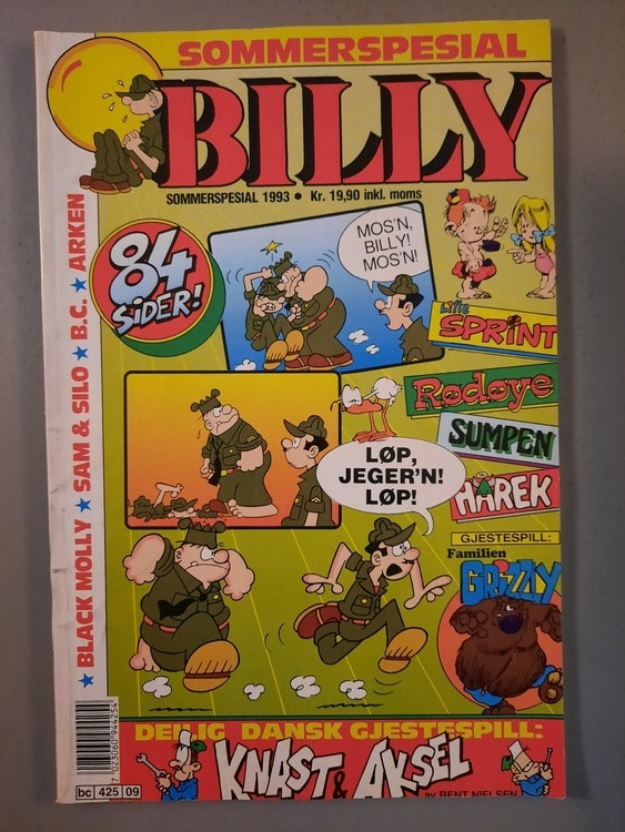 Billy sommer 1993