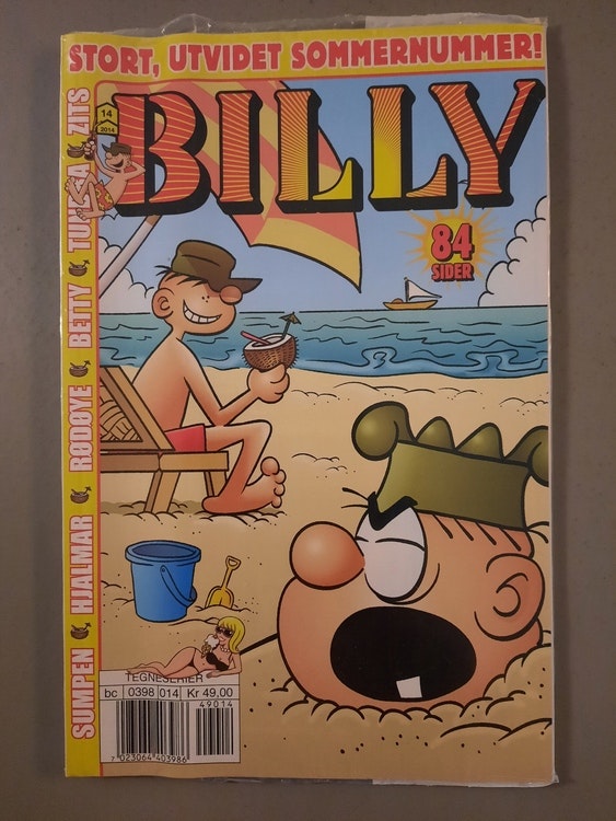 Billy 2014 - 14 Forseglet