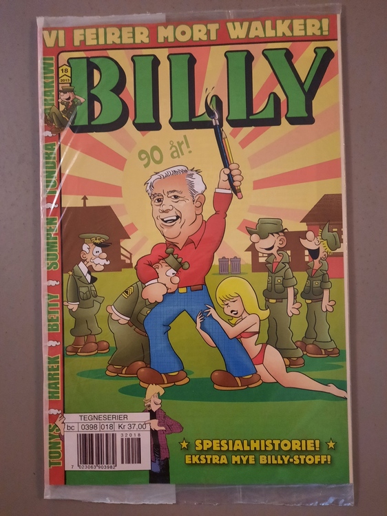 Billy 2013 - 18 Forseglet
