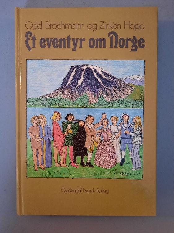 Et eventyr om Norge