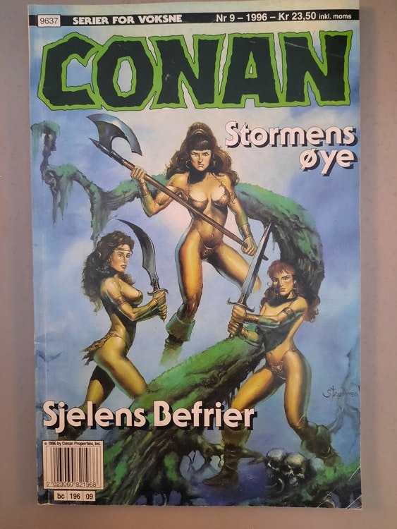 Conan 1996-09
