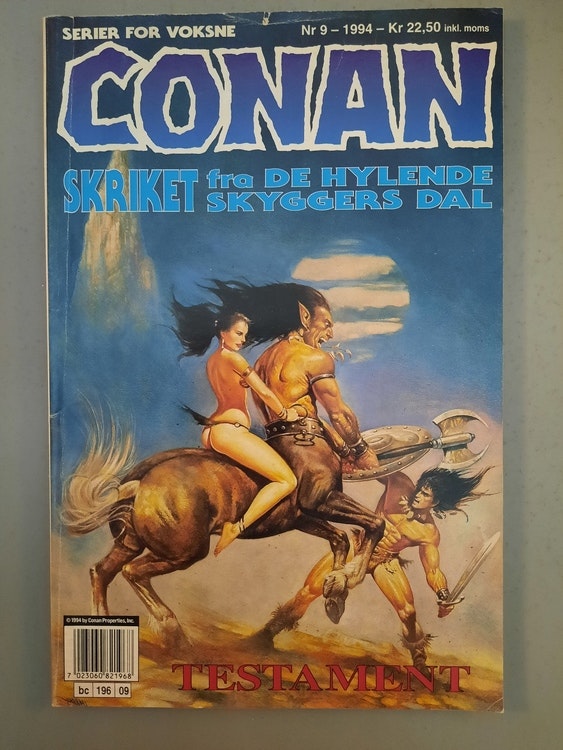 Conan 1994-09