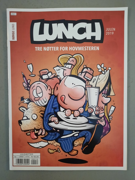 Lunch Julehefte 2019