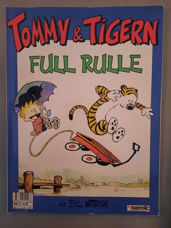 Tommy & Tigern 09 Full rulle