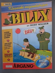 Billy : Klassiske originalstriper 1957/58