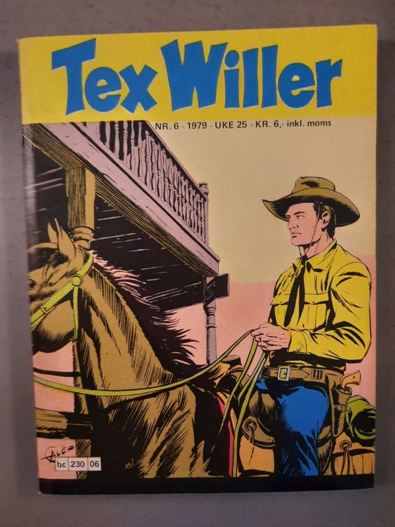Tex Willer 1979- 06