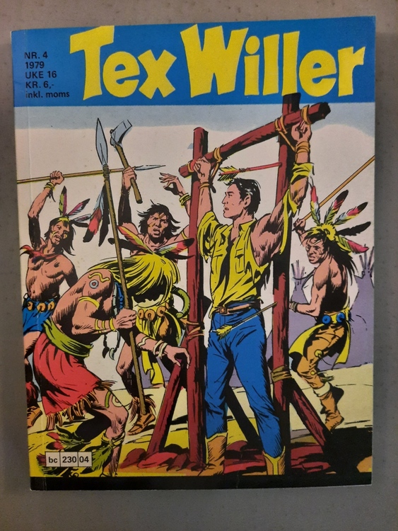 Tex Willer 1979 - 04