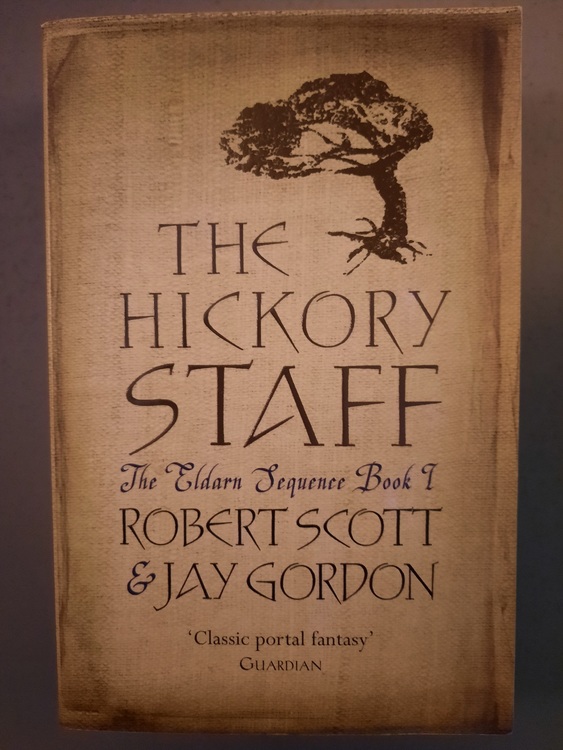 The Hickory staff, THe Eldaran Sequence book 1