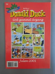 Donald Duck God gammel årgang 2001