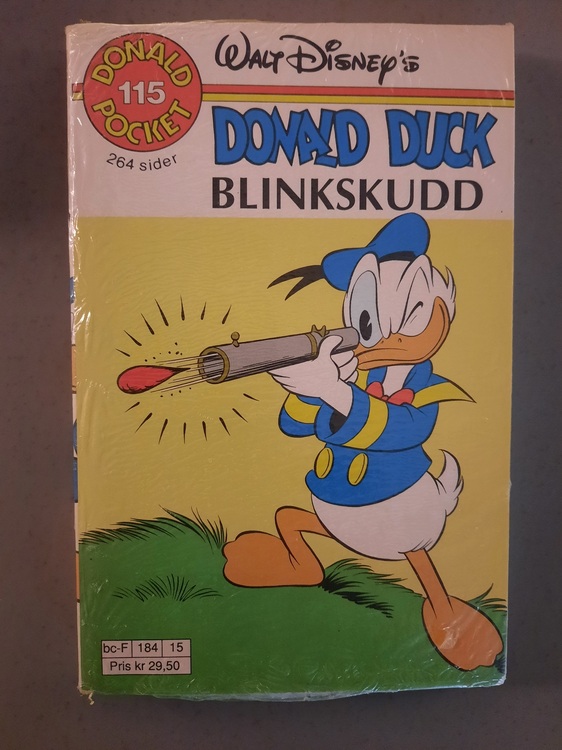 Donald Pocket 115 (Forseglet)
