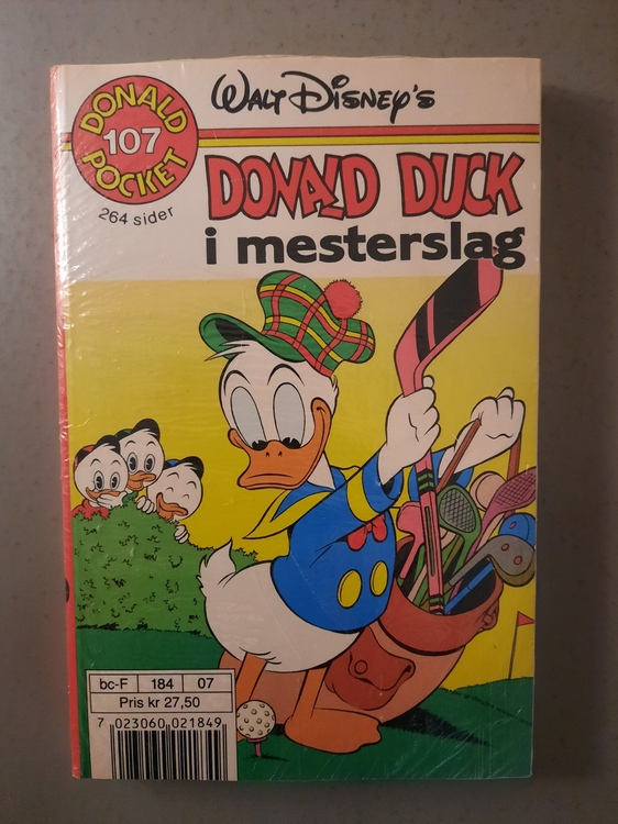 Donald Pocket 107 (Forseglet)