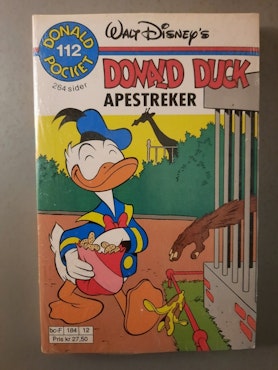 Donald Pocket 112 (Forseglet)
