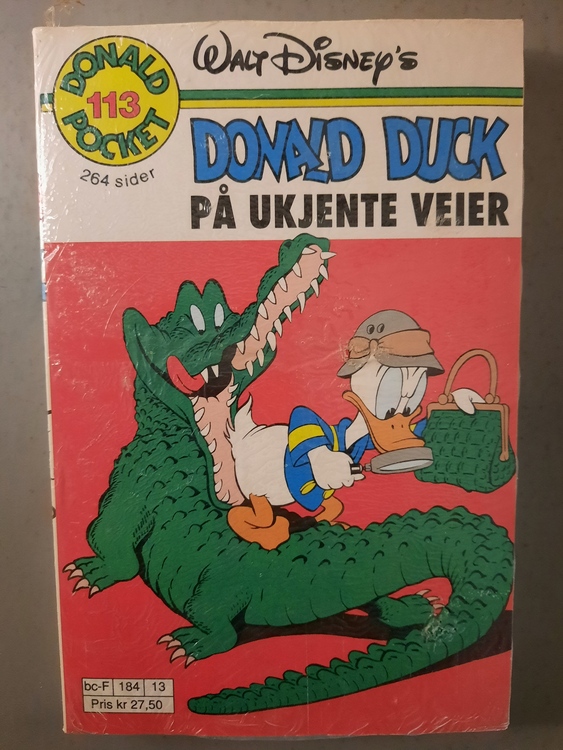 Donald Pocket 113 (Forseglet)
