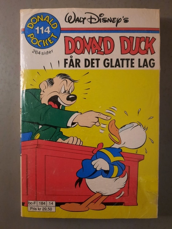 Donald Pocket 114 (Forseglet)