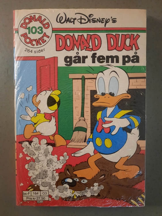 Donald Pocket 103 (Forseglet)