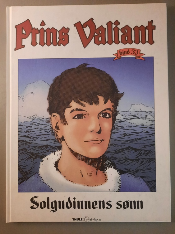 Prins Valiant bind 33 hardcover