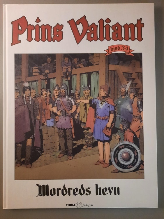 Prins Valiant bind 34 hardcover