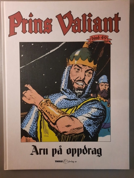 Prins Valiant bind 49 hardcover