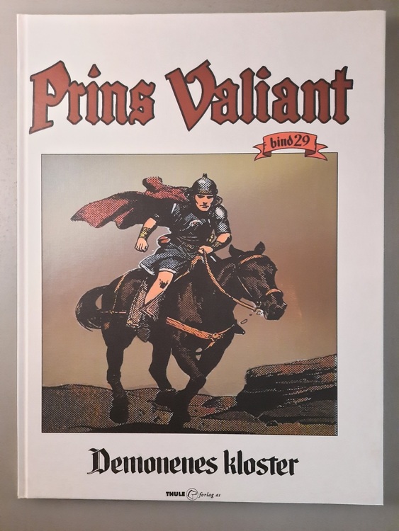 Prins Valiant bind 29 hardcover