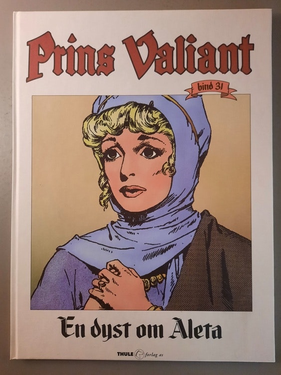 Prins Valiant bind 31 hardcover
