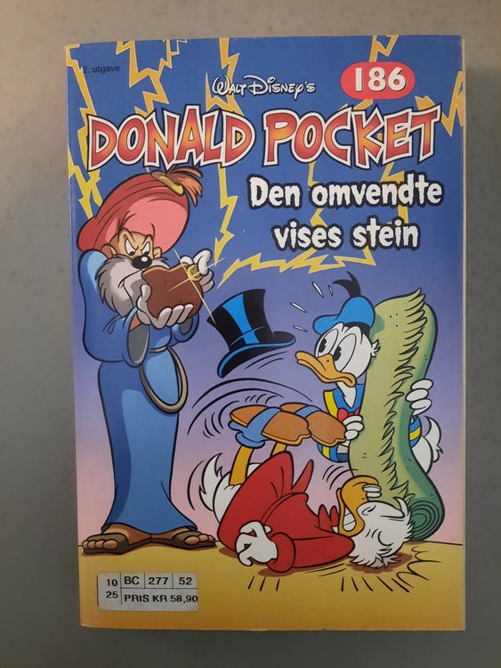 Donald Pocket 186