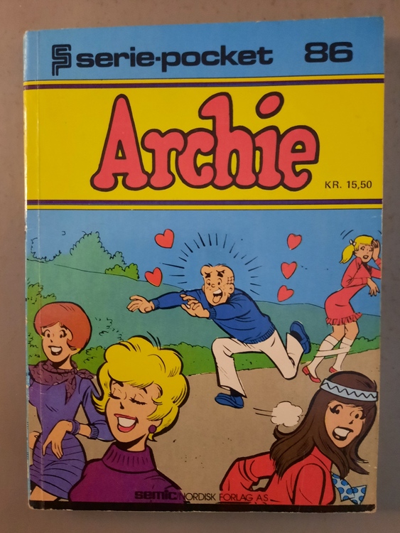Serie-pocket 086 : Archie