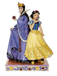 Evil and Innocence - Evil Queen & Snow White