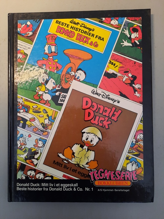 Bok 01 Donald Duck & co