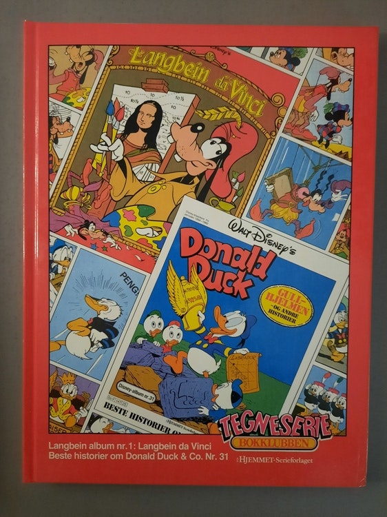 Bok 24 Langbein DaVinci / Donald Duck