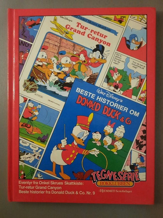 Bok 26 Onkel Skrue / Donald Duck