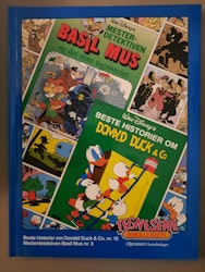 Bok 37 Basil Mus / Donald Duck