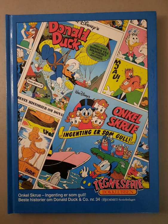 Bok 35 Donald Duck / Onkel Skrue