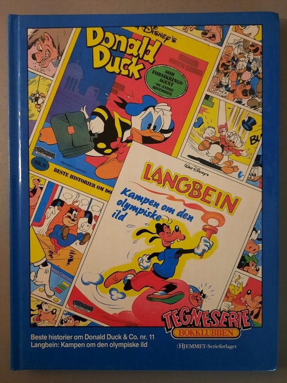 Bok 42 Donald Duck / Langbein