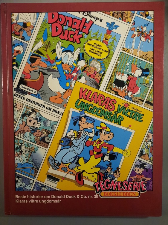 Bok 62 Donald Duck / Klara