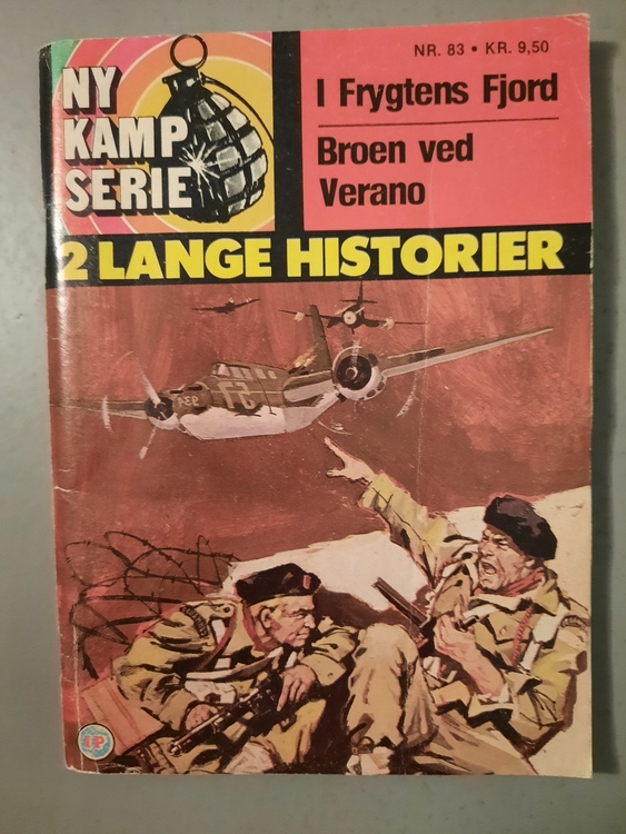 Ny kamp serie #83 (Dansk)