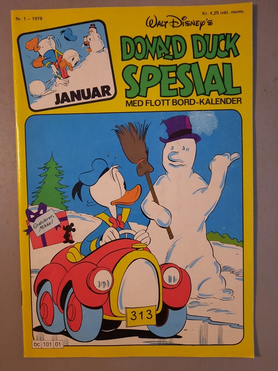 Donald Duck spesial 1/1979