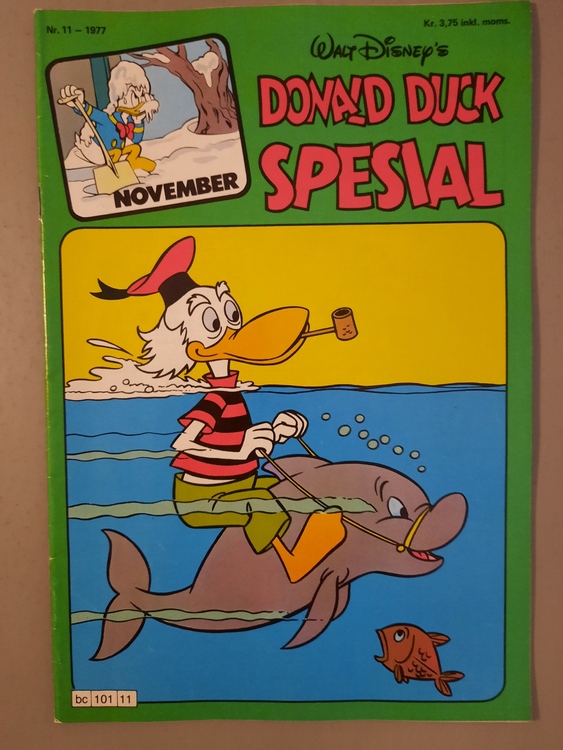 Donald Duck spesial 11/1977