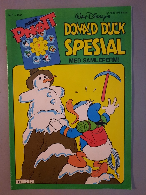 Donald Duck spesial 1/1980