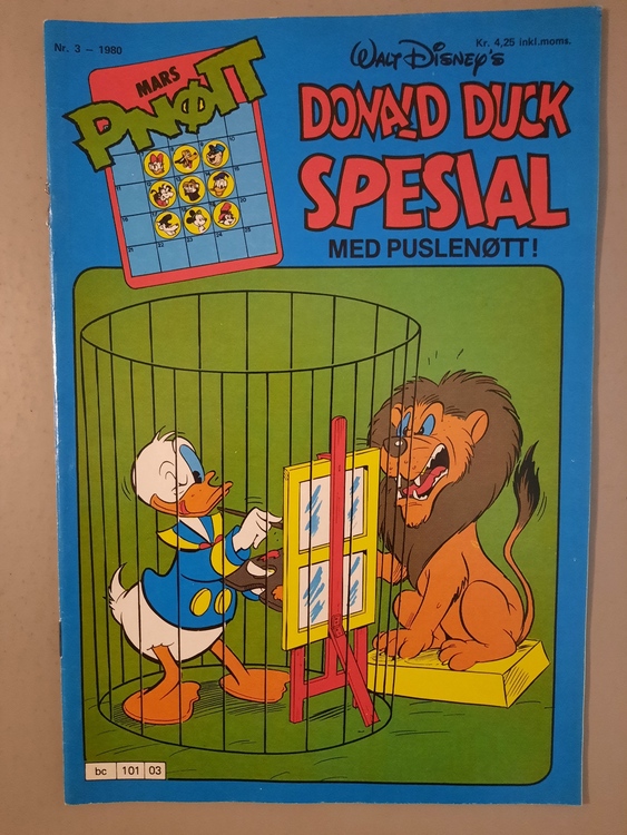 Donald Duck spesial 3/1980
