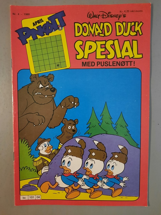 Donald Duck spesial 4/1980