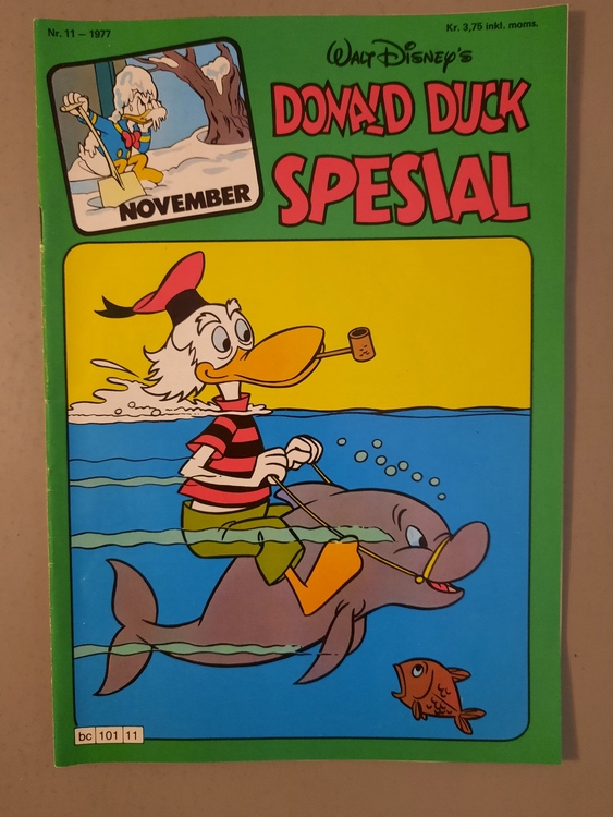 Donald Duck spesial 11/1977