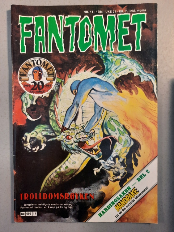 Fantomet 1984 - 11