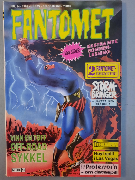 Fantomet 1989 - 14