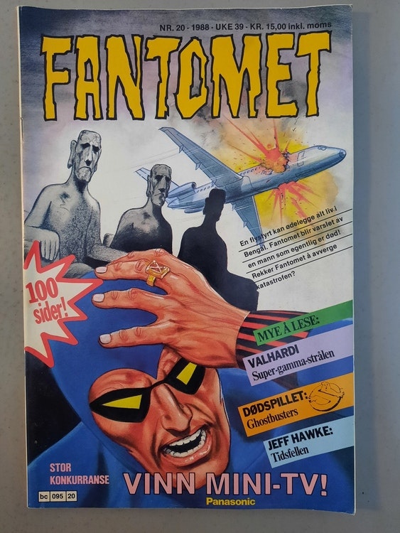 Fantomet 1988 - 20