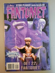 Fantomet 15/2000 m/poster
