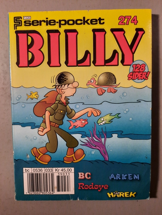 Serie-pocket 274 : Billy
